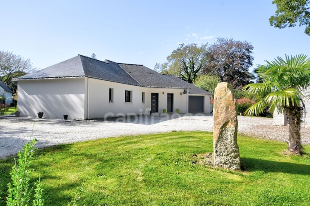 Dpt Finistère (29), à vendre maison T5 - Terrain de 1465m2 - DPE A