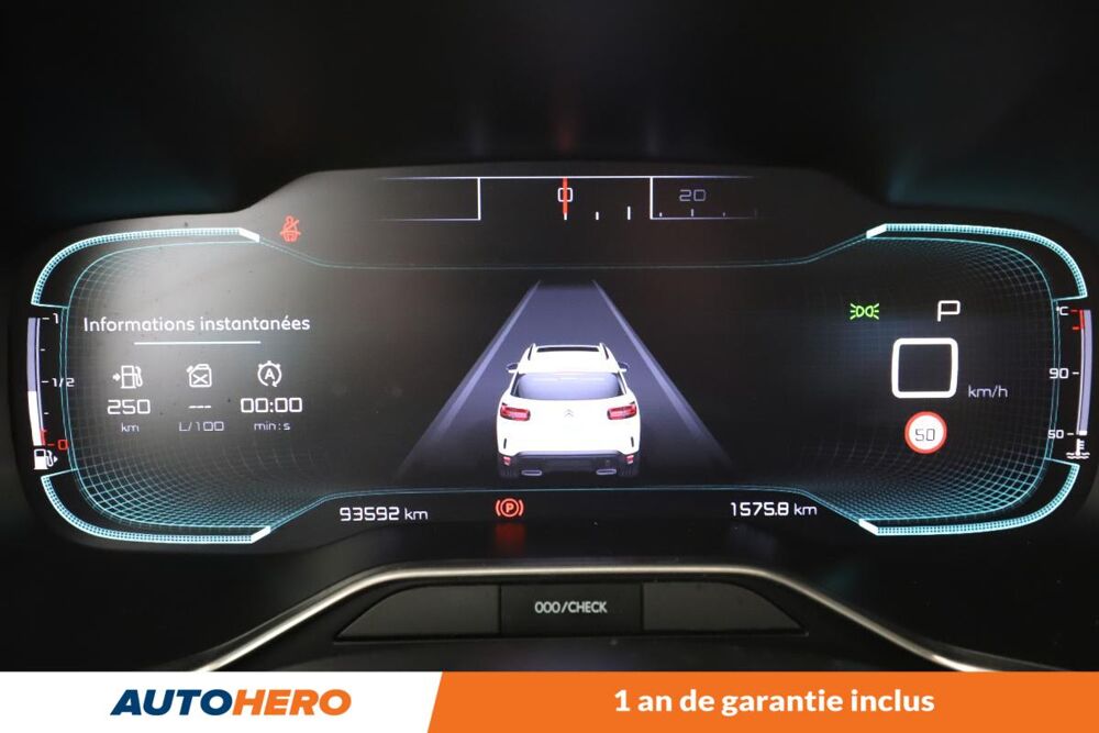 C5 aircross 2.0 Blue-HDi Shine EAT8 178 ch 2019 occasion 92130 Issy-les-Moulineaux