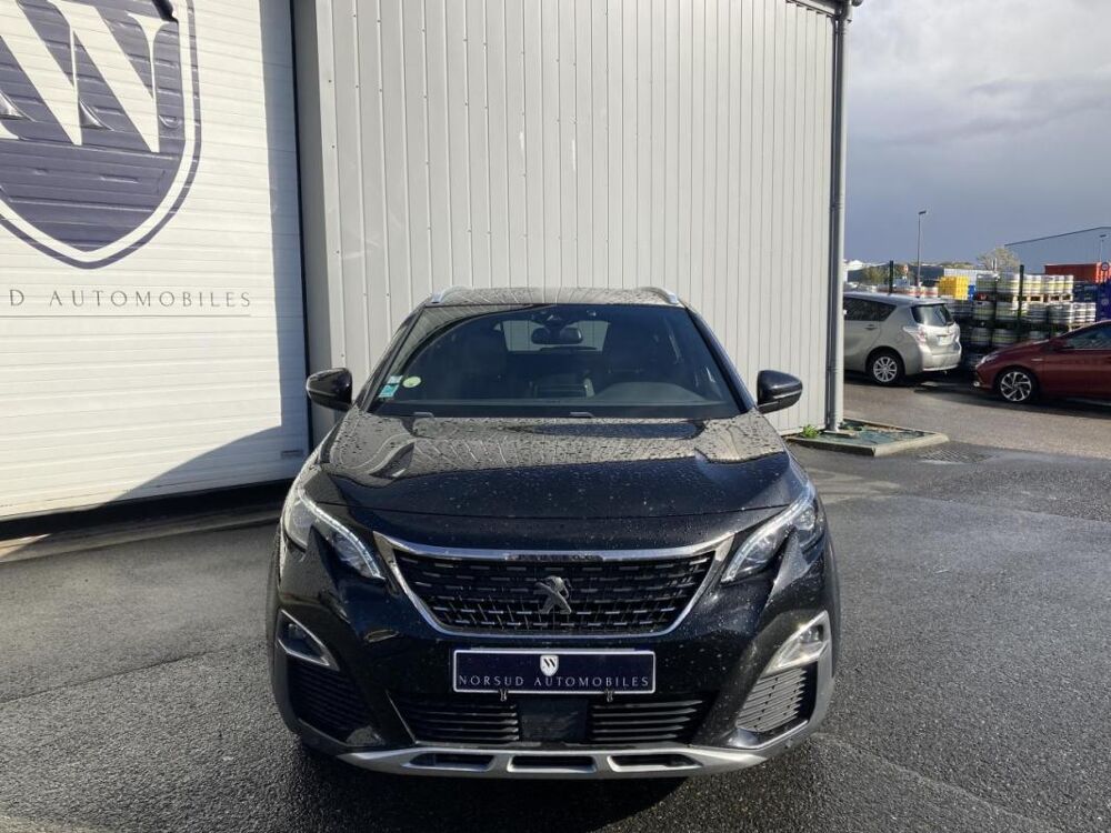 5008 2.0 HDi 180 CH I EAT8 GT Line ENTRETIEN COMPLET 2019 occasion 14650 Carpiquet