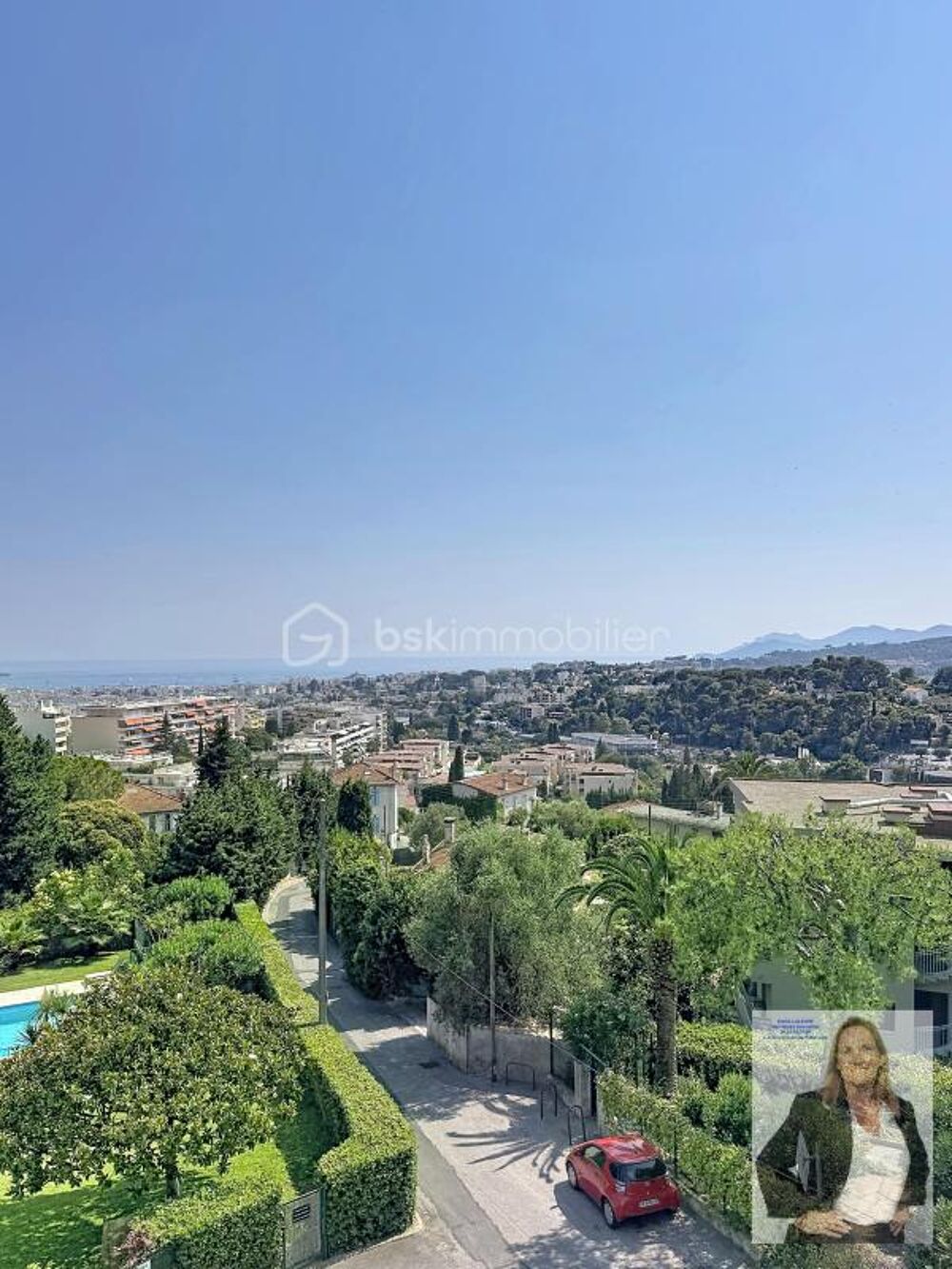 Exclusivité - Appartement 3 pièces de 83 m² avec terrasse vue mer, piscine, cave et box fermé