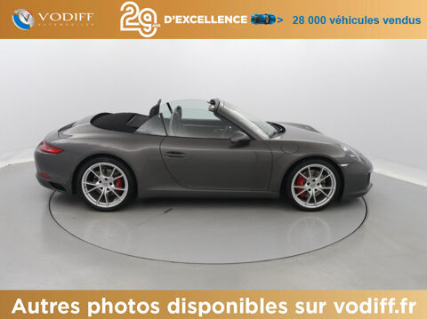 911 (991) CARRERA S CABRIOLET 420 CV PDK 2017 occasion 67960 Entzheim