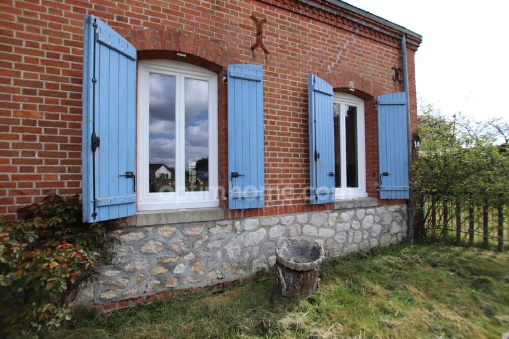 SOUESMES, Village de Sologne, maison en briques de 50 m2 + grenier aménageable
