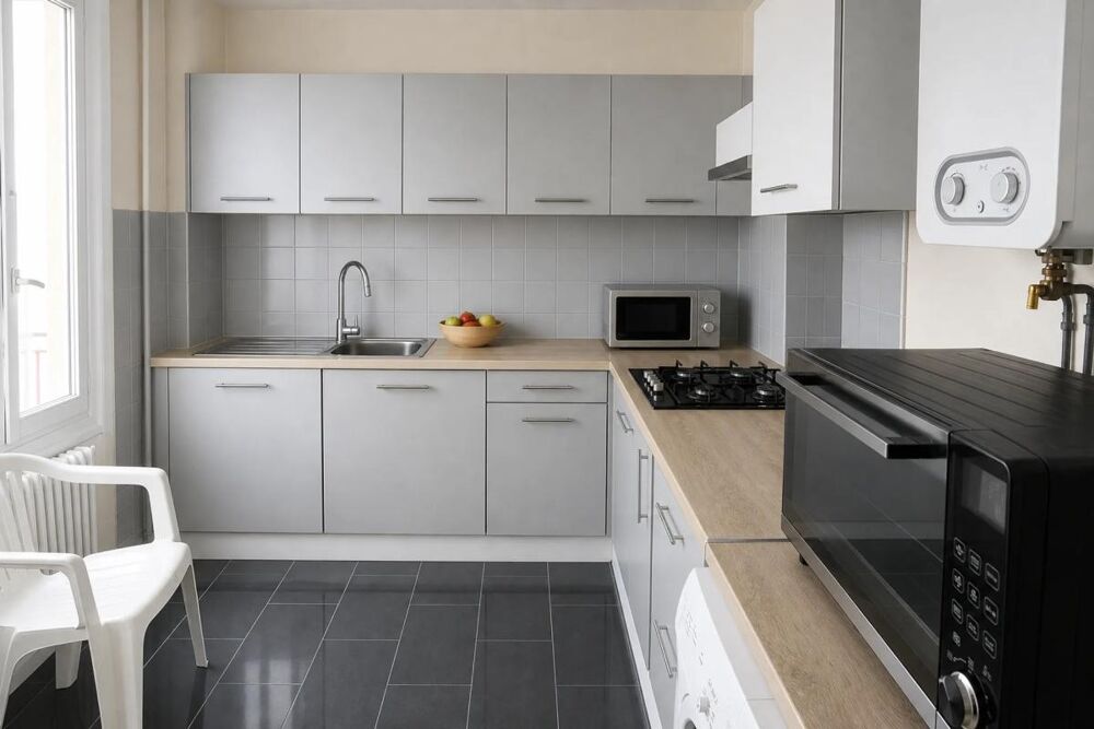 Appartement 3 pièces à Limoges, vendu loué
