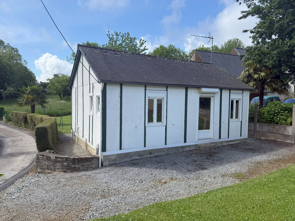 Vente Maison La Forêt-Fouesnant – À vendre maison de plain-pied avec jardin, tout à pied La foret fouesnant