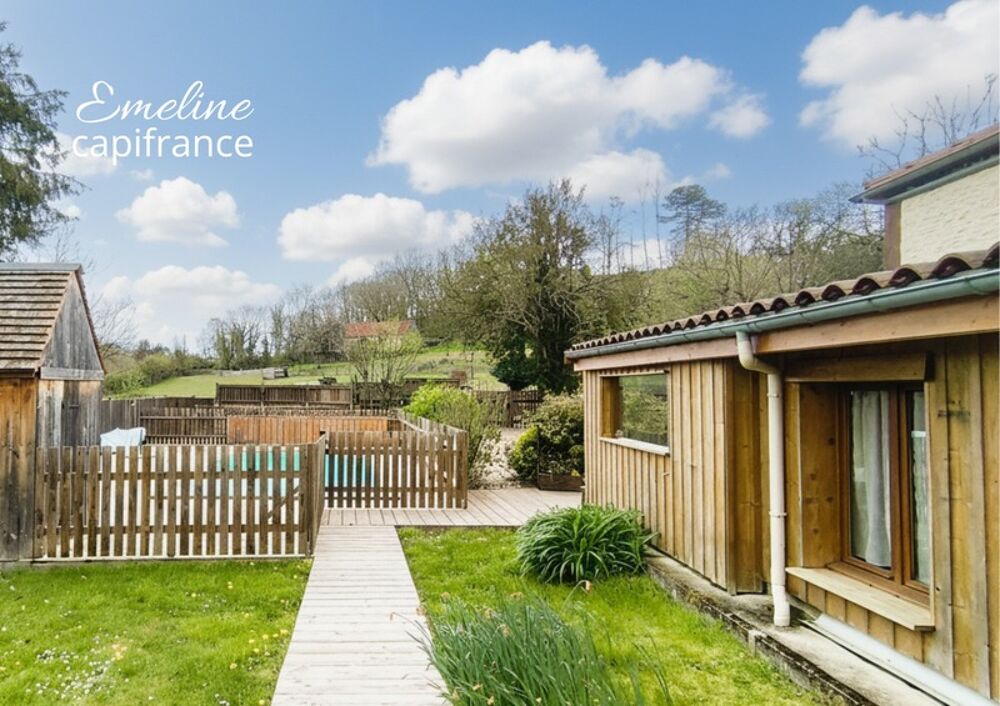 Maison en pierre + gîte haut de gamme avec piscine, spa et sauna  Périgord Noir, proche Sarlat