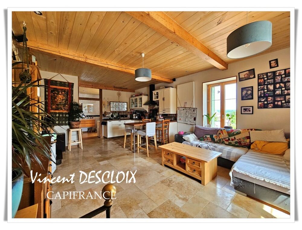 Vente Maison Maison  vendre 7 pices THOISY LA BERCHERE (21) Terrain 1082m Saulieu