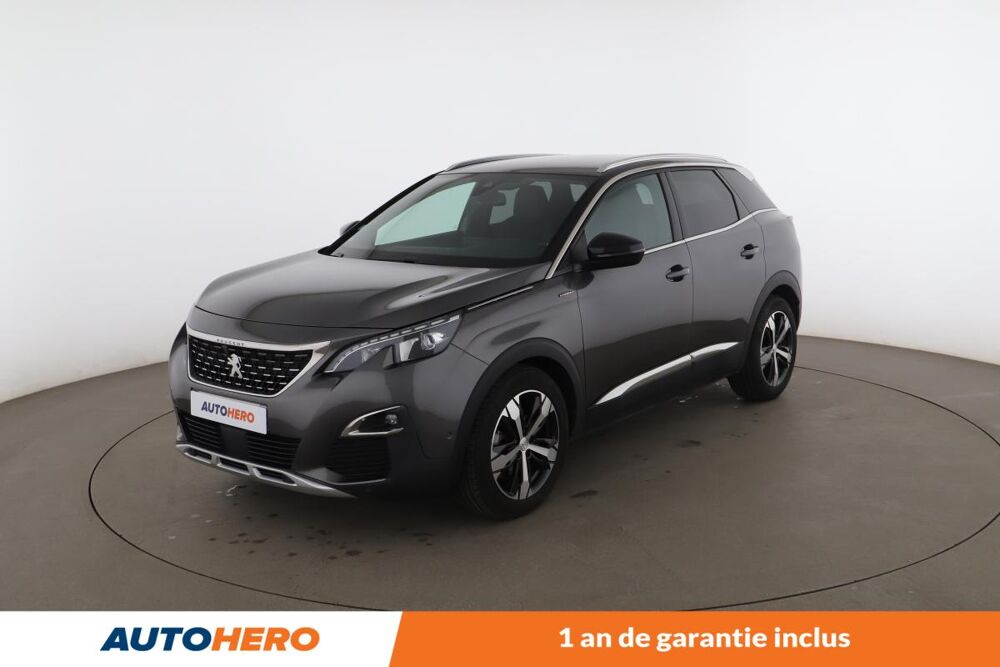 3008 1.2 PureTech GT Line 130 ch 2018 occasion 92130 Issy-les-Moulineaux
