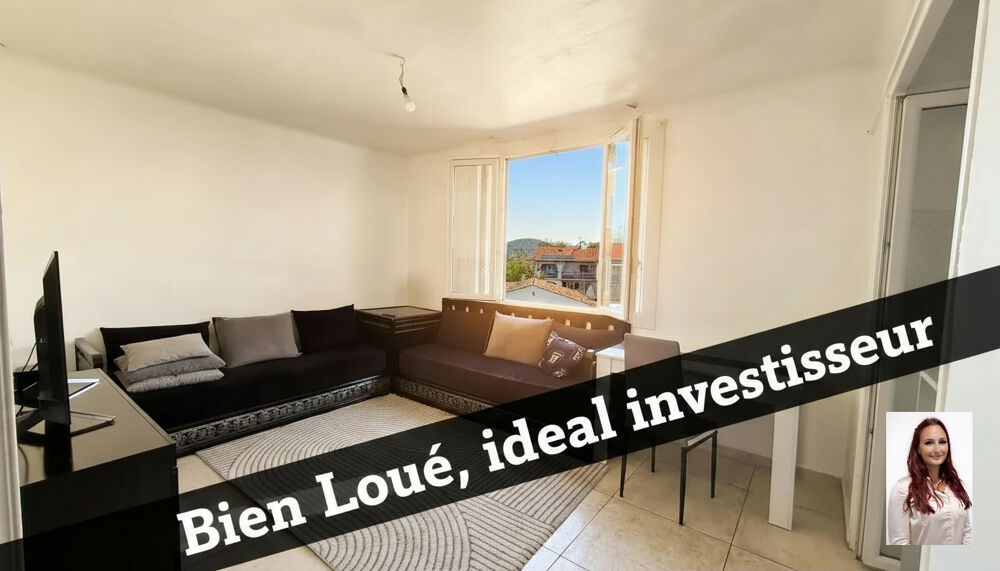 Appartement Loué Brignoles 3 pièce(s) 49 m2