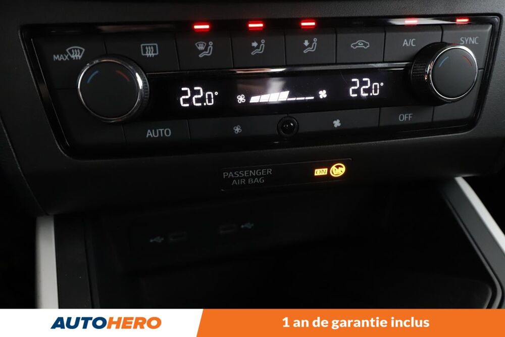 Arona 1.0 EcoTSI Xcellence DSG7 110 ch 2021 occasion 92130 Issy-les-Moulineaux