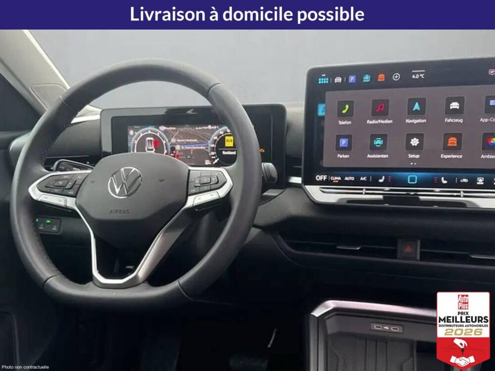 T-ROC eTSI Hybrid 150 DSG7 R-Line +Toit vitr&eacute; +Pac 2026 occasion 10150 Lavau