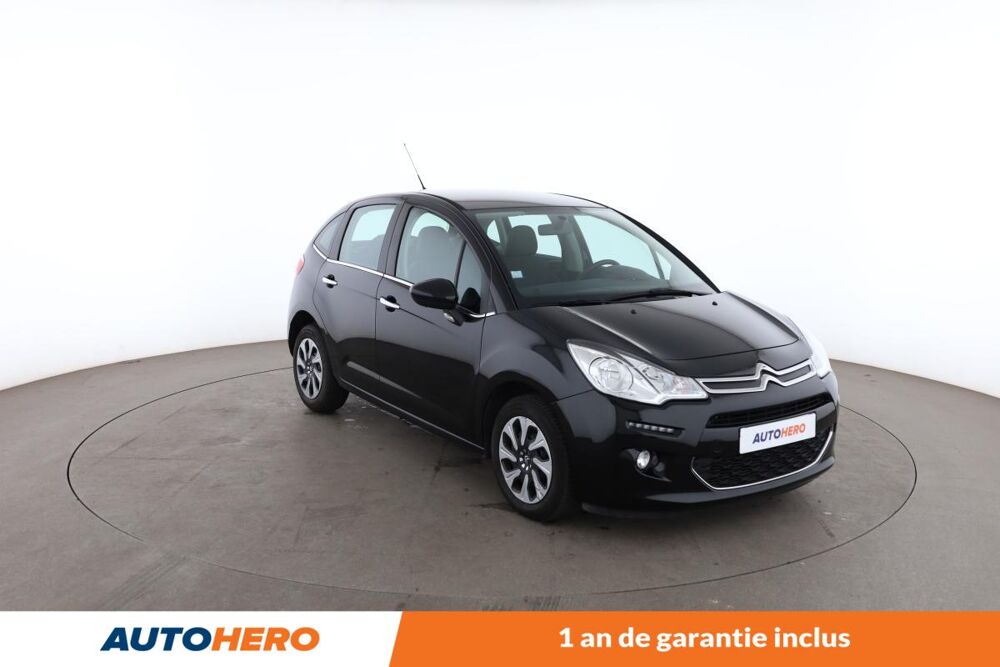 C3 1.2 PureTech 82 ch 2016 occasion 92130 Issy-les-Moulineaux