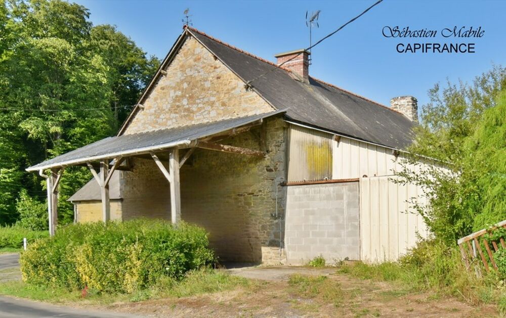 Maison à vendre 3 pièces VIEUX VIEL (35) en Bretagne en Baie du Mont Saint Michel