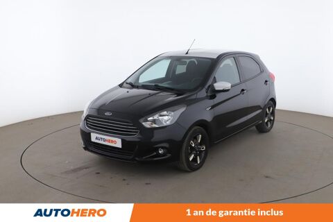 Ford Ka 1.2 Ti-VCT Black Edition 5P 85 ch 2017 occasion Issy-les-Moulineaux 92130