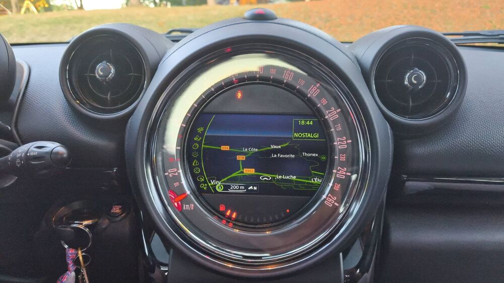 Countryman 1.6 Cooper 190 BVA6 Red Hot Chili - Automatique Toit ouvrant 2014 occasion 74160 Saint Julien En Genevois
