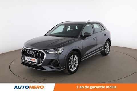 Audi Q3 35 TFSI S line S tronic 7 150 ch 2019 occasion Issy-les-Moulineaux 92130