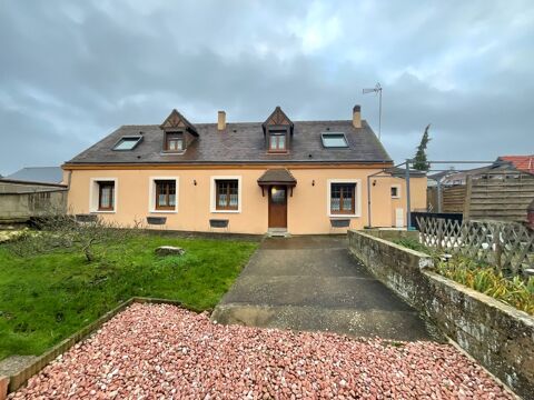 Dpt Eure et Loir (28), à vendre VER LES CHARTRES maison P6 de 110 m² - Terrain de 578,00 m² - Plain pied 270000 Ver-ls-Chartres (28630)