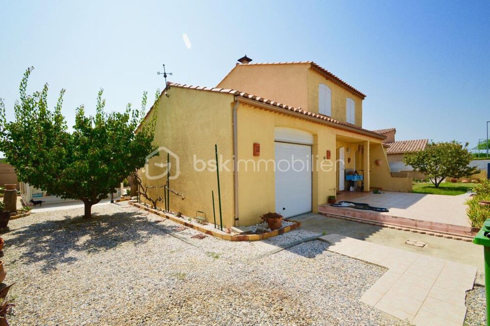 Villa T5 avec jardin, jaccuzi et appartement indépendant à l'étage