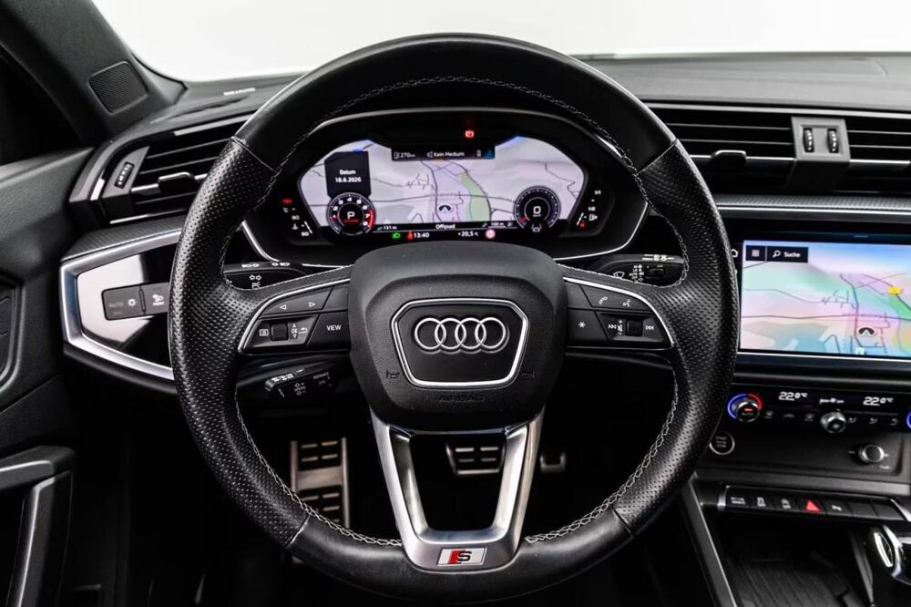 Q3 35TFSi 2x S line/NOIR/MTRX/ACC/KAM 2021 occasion 33700 Merignac