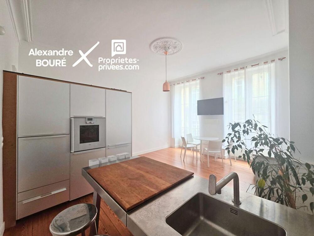 Vente Appartement JARDIN PUBLIC - RARE APPARTEMENT DE 4 PIÈCES DE 89M2 Bordeaux