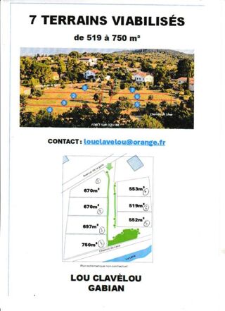  Terrain à vendre 670 m²