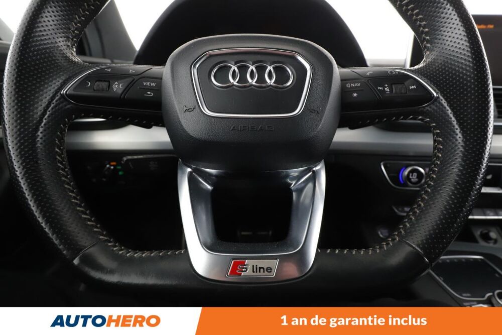 Q5 2.0 TDI S line Quattro S tronic 7 190 ch 2017 occasion 92130 Issy-les-Moulineaux