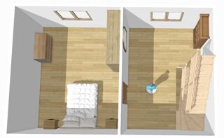  Maison � vendre 3 pi�ces 72 m�