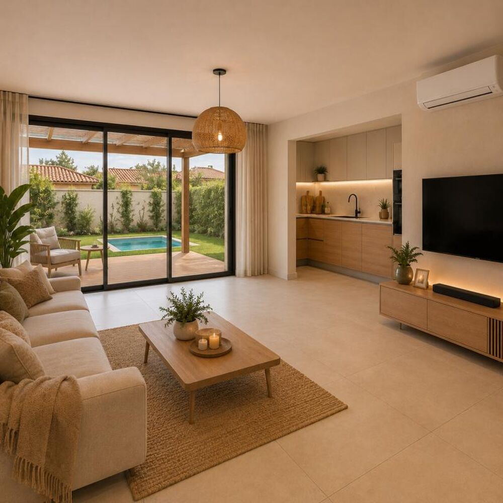 Vente Appartement MAISON 5 pièces avec PISCINE et GARAGE ! Artigues pres bordeaux