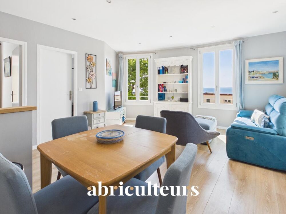 Vente Appartement Charmant appartement 3 pièces de 39 m² – Entièrement rénové – Vue mer dégagée – Nice Mont Boron Nice
