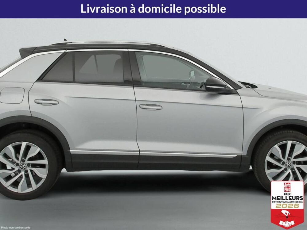 T-ROC 1.5 TSI EVO 150 START/STOP DSG7 STYLE EXCLUS 2023 occasion 10150 Lavau