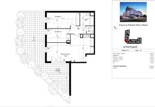  Appartement à vendre 3 pièces 66 m²