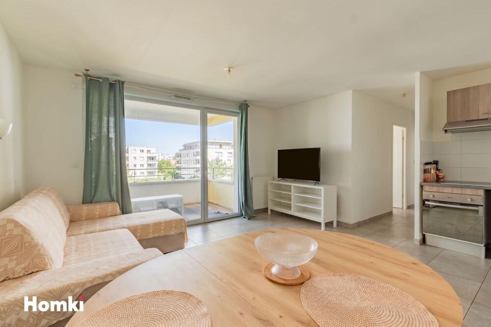 Appartement T3 de 61 m²à Toulouse 31200, Quartier Croix-Daurade