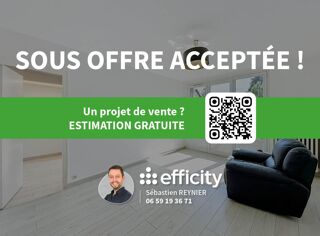  Appartement à vendre 2 pièces 44 m²