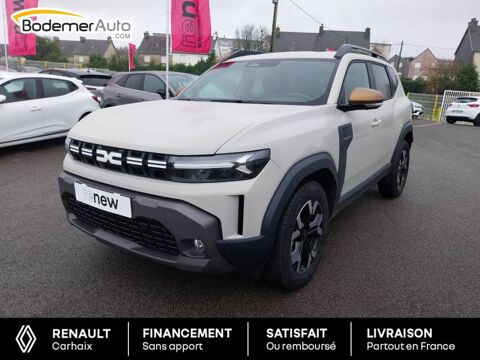 Dacia Duster Hybrid 140 Extreme 2025 occasion Carhaix-Plouguer 29270