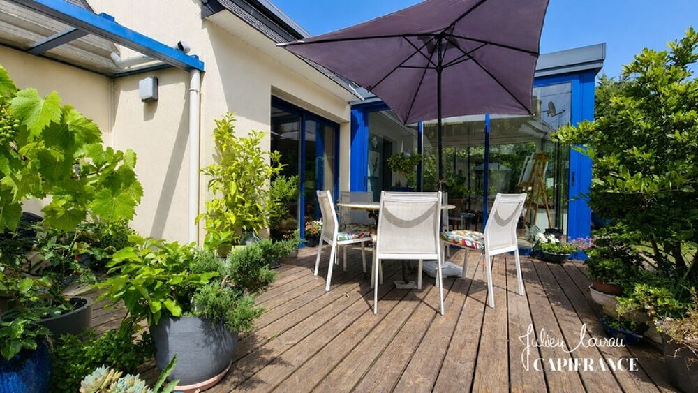 Maison à vendre 5 pièces 138 m² - 1563 m² de Terrain - FOUESNANT (29)