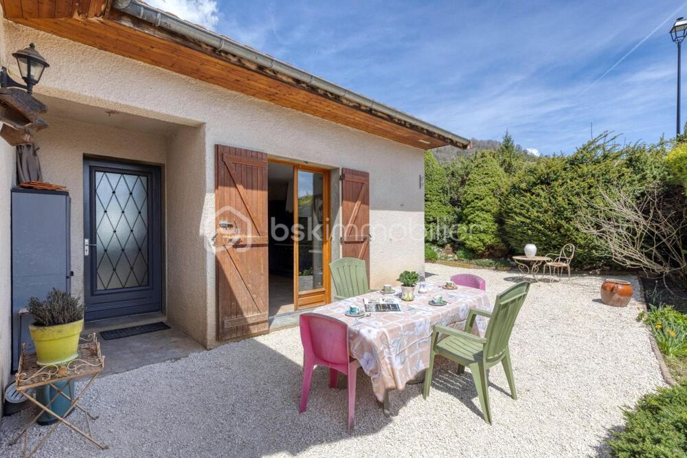 Vente Villa PRUNIERES 38350 - VILLA individuelle de PLAIN PIED de 124m² - 3 CHAMBRES, COMBLES à aménager. VUE EXCEPTIONNELLE, CADRE NATUREL Prunieres