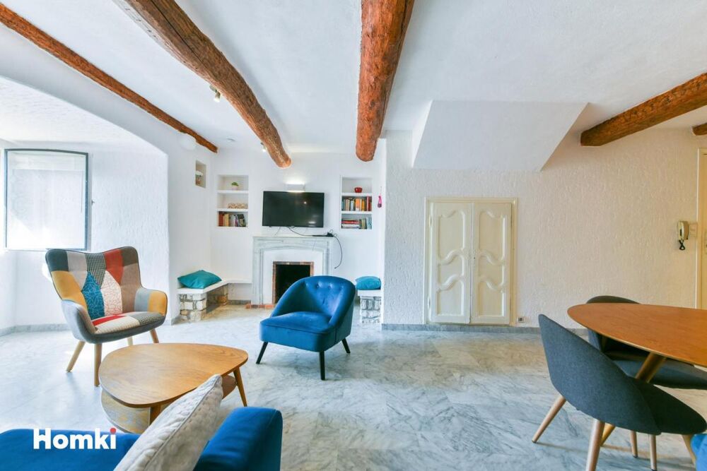 Vente Appartement VIEIL ANTIBES – 3 PIÈCES – TRÈS BON ÉTAT Antibes