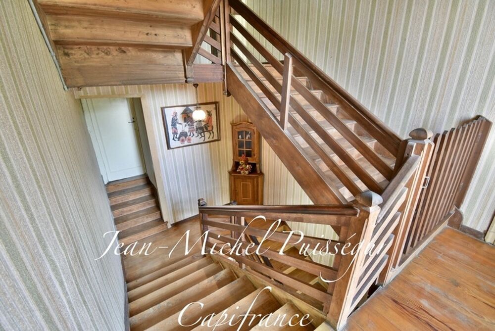 Vente Immeuble Dpt Haute Garonne (31), à vendre SAINT GAUDENS Immeuble à rénover de 220m2 Terrain 3300m2 Saint gaudens