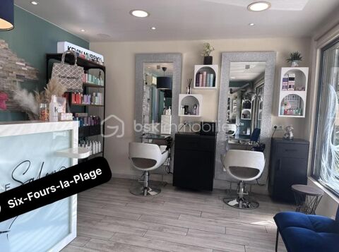 FONDS DE COMMERCE COIFFURE 87000 83140 Six fours les plages