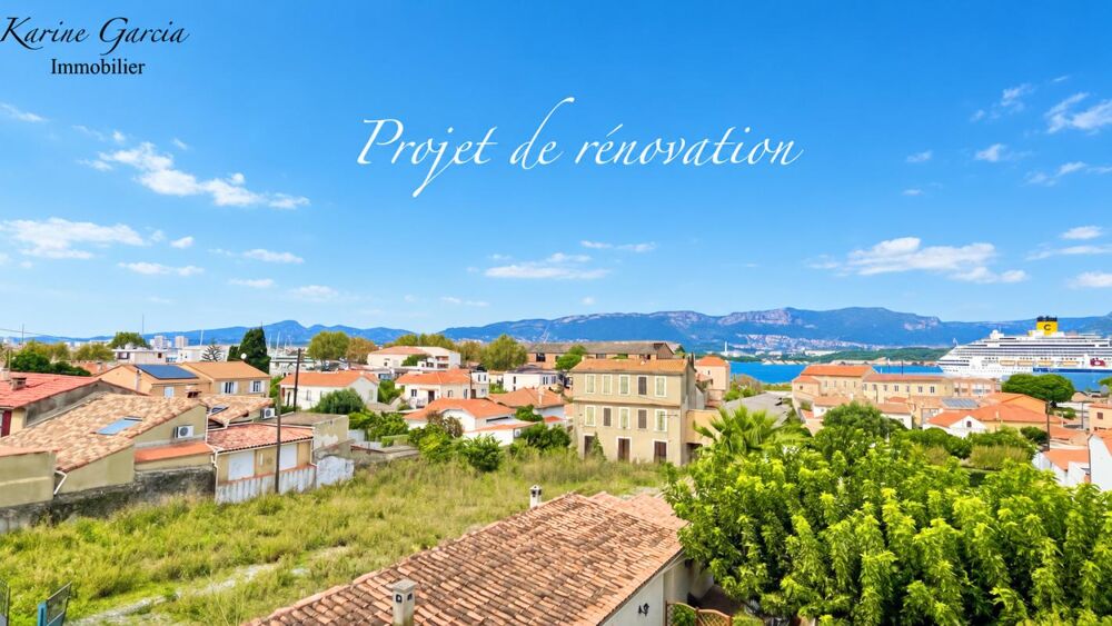 Vente Maison LA SEYNE SUR MER - MAISON DE VILLE - AVEC VUE MER La seyne sur mer