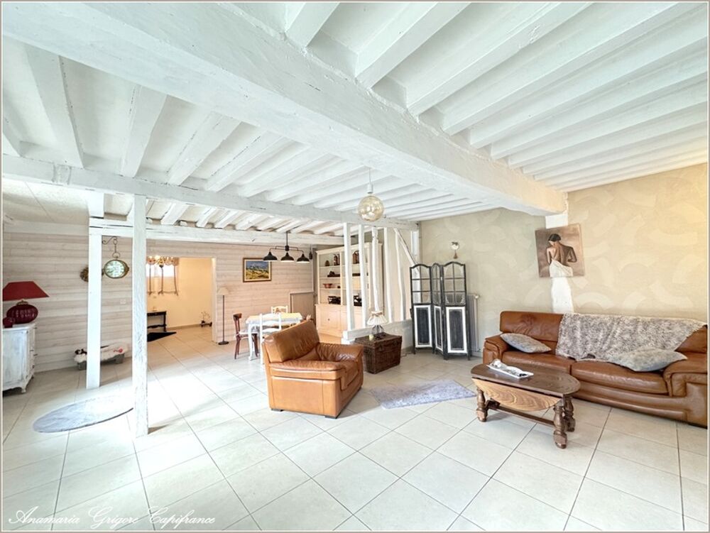 Vente Maison Le Favril ( 28190) Longère rénovée de 136 m², terrain clos de 2193 m² Paris à 1h20 Le favril