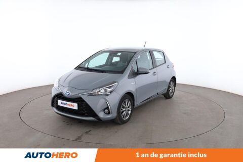 Toyota Yaris 1.5 Hybrid Dynamic 5P 100H 2018 occasion Issy-les-Moulineaux 92130