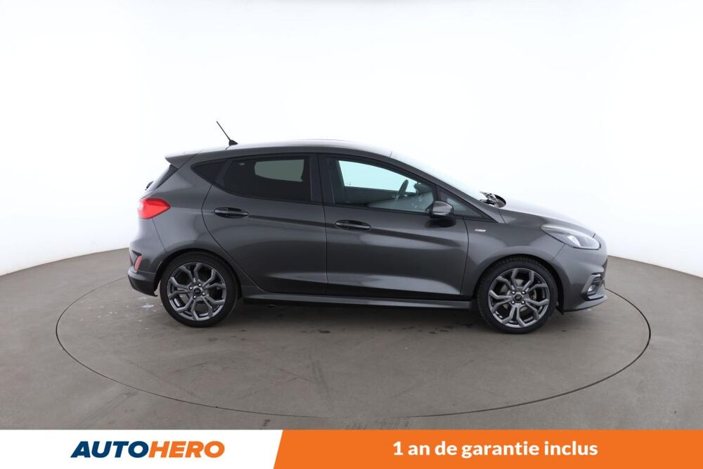 Fiesta 1.0 Flexifuel ST-Line 5P 95 ch 2021 occasion 92130 Issy-les-Moulineaux