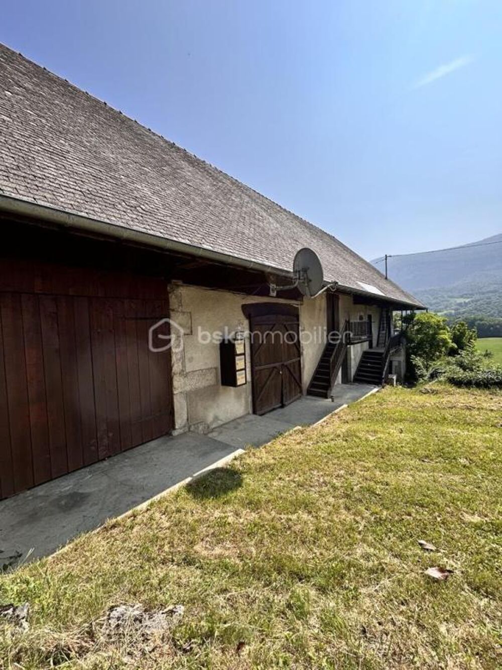 Vente Maison CORPS de FERME avec terrain constructible Cusy