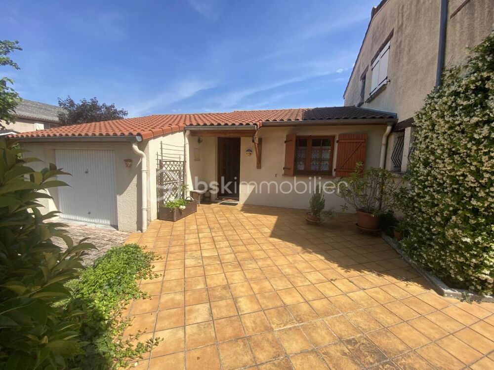 Vente Maison MAISON 191M²/ JARDIN / DOUBLE GARAGE Saint alban
