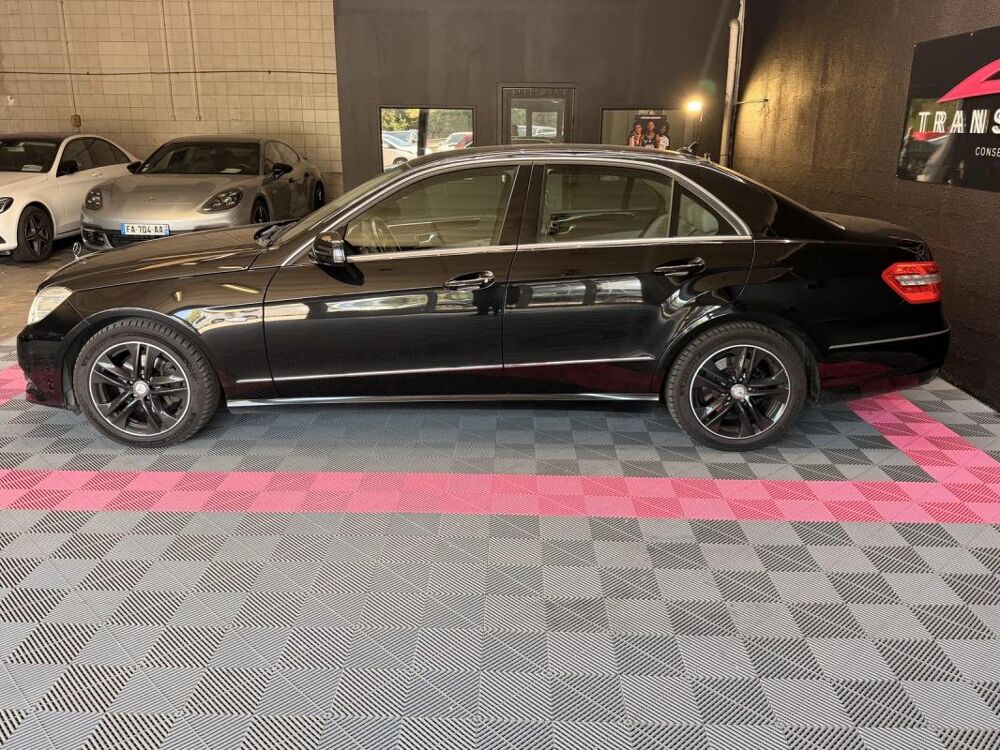 Classe E 220 CDI BlueEfficiency Design (212.002) AVANTGARDE 2012 occasion 73000 Chambery