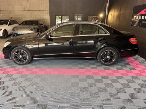 Classe E 220 CDI BlueEfficiency Design (212.002) AVANTGARDE 2012 occasion 73000 Chambery