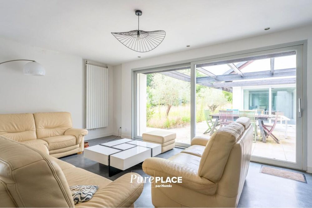 Vente Maison SAINTE-LUCE-SUR-LOIRE (44980) - Maison d'exception 282,50 m² SHAB - 6 chambres - Terrain 1 351 m² - DPE B - Géothermie Sainte luce sur loire