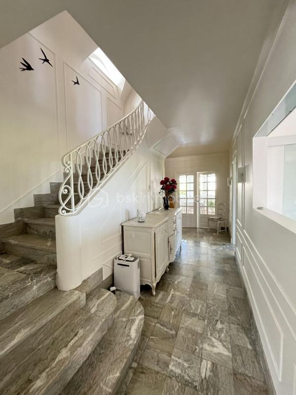 Maison familiale rénovée  186 m²  4 chambres  grand terrain  proche mer