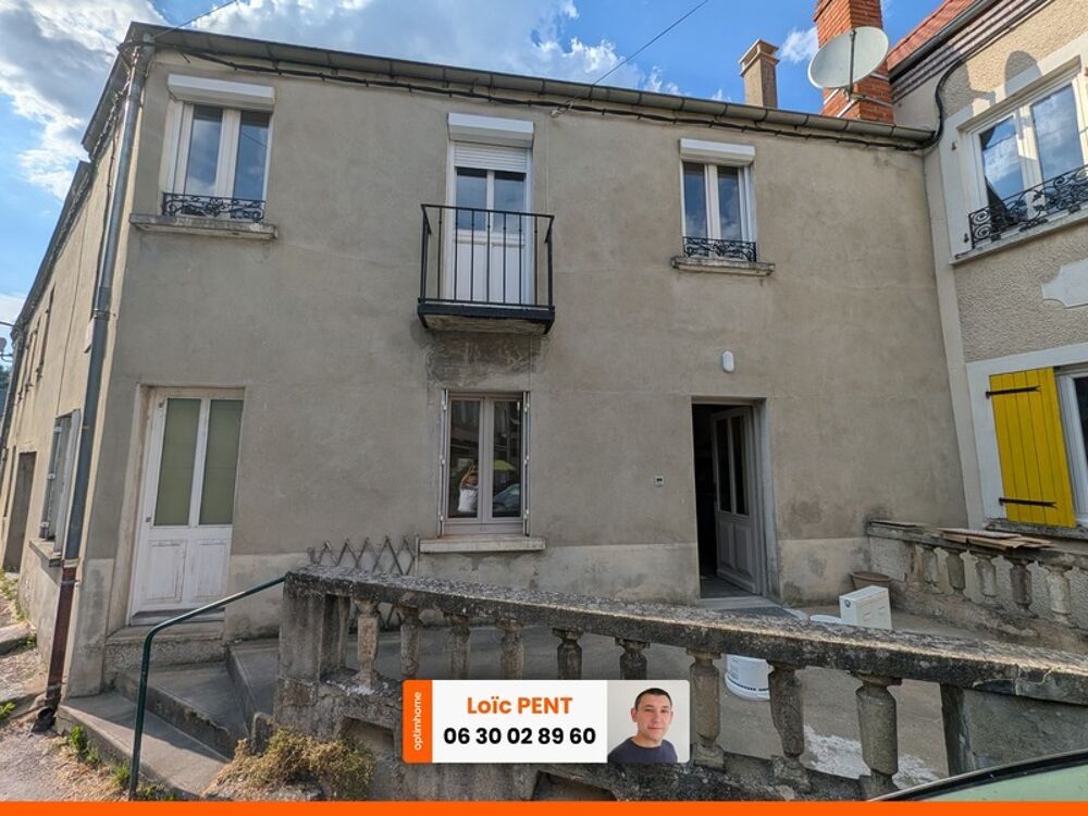 Maison 4 pièces 74 m² · à Arfeuilles · 74 m² · 91 000 €