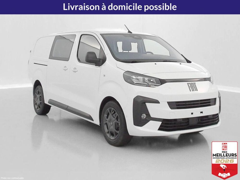 Scudo CA XL 2.0 BlueHDi 180ch Pack Premium Connect 2025 occasion 78200 Buchelay